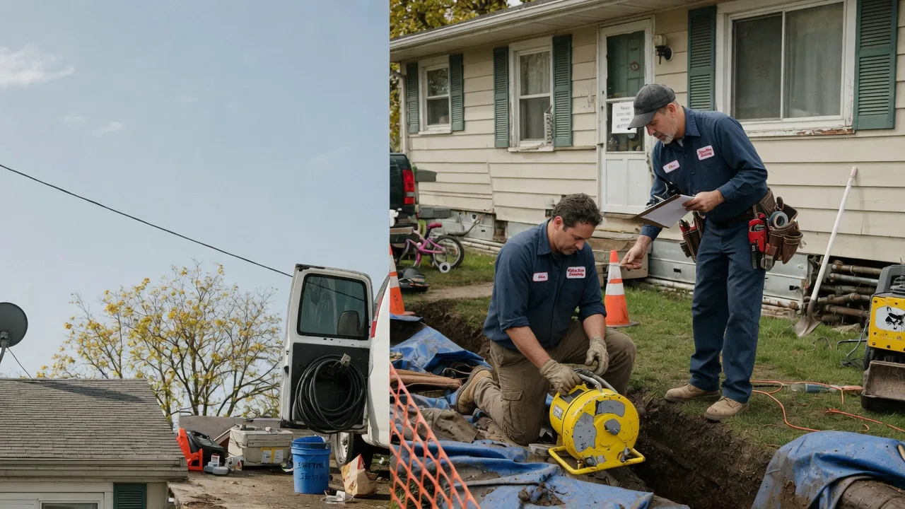 Emergency Plumber in Iowa City, IA near me